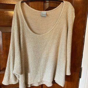 Six Degrees of Style rayon sweater size L